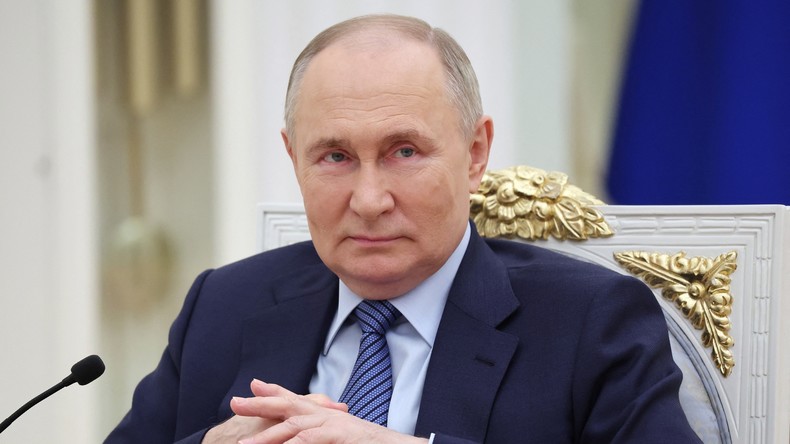 Russie : Vladimir Poutine rencontre le dirigeant de la Iakoutie
