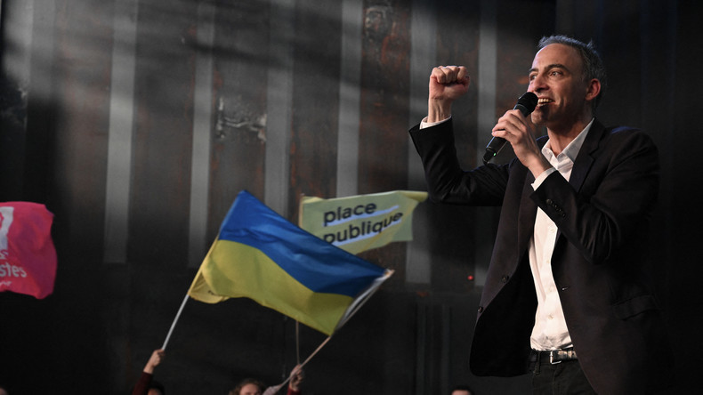 Ukraine : en campagne électorale, Raphaël Glucksmann jette de l'huile sur le feu