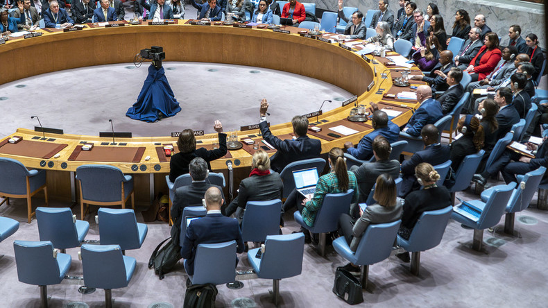 Conseil de sécurité de l'ONU sur les armes de destruction massive