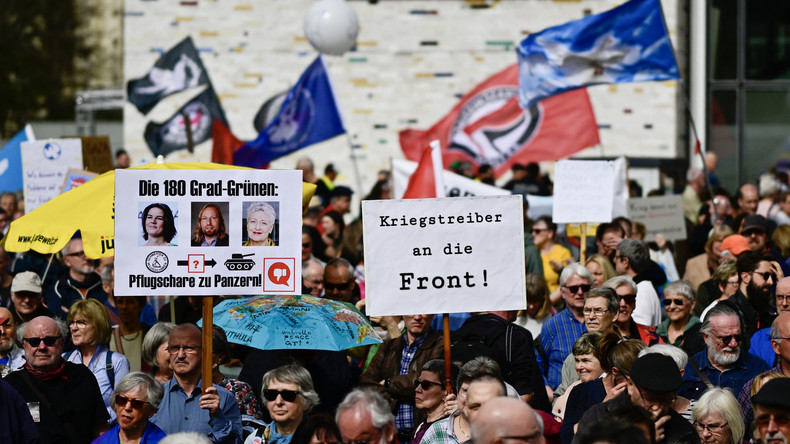 Allemagne : les marches pour la paix rassemblent des milliers de manifestants