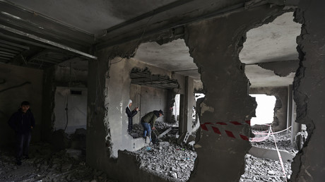 Cisjordanie : Tsahal démolit la maison d'un membre du Hamas à Naplouse
