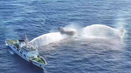 Mer de Chine : quatre blessés dans un nouvel accrochage entre forces navales chinoises et philippines