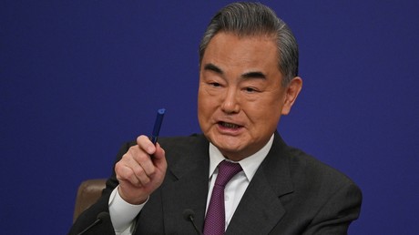 Le ministre chinois des Affaires étrangères Wang Yi.