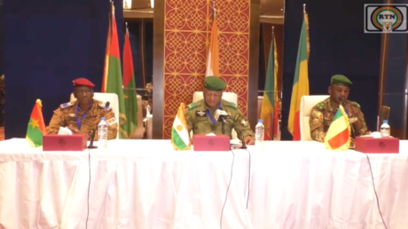Alliance antidjihadiste : le Niger, le Mali et le Burkina Faso ont annoncé la création d'une Force conjointe