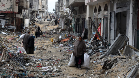 Gaza : un «corridor maritime» attendu pour acheminer l’aide humanitaire