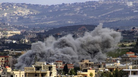 Liban: le Hezbollah tire des dizaines de roquettes sur le nord d'Israël