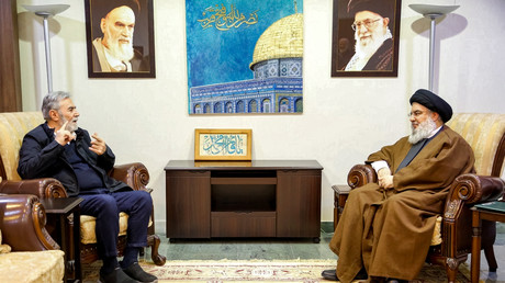Alors que les combats s'intensifient entre le Hezbollah et Tsahal, Nasrallah reçoit un cadre du Hamas