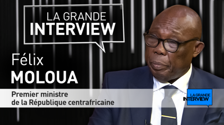 La Grande Interview : Félix Moloua