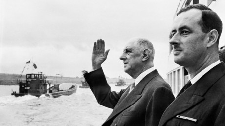 L'amiral Philippe de Gaulle, fils du général, décède à 102 ans
