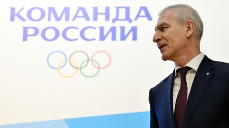 Le ministre russe des Sports Oleg Matytsine.