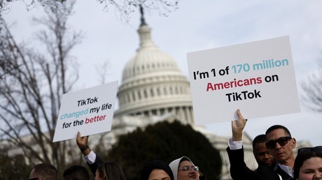 TikTok dans le viseur du Congrès américain : des «méthodes de voyou», selon Pékin