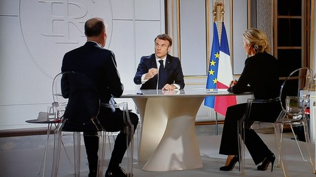 Macron: la crédibilité de l'Europe «sera réduite à zéro» si la Russie l'emporte en Ukraine