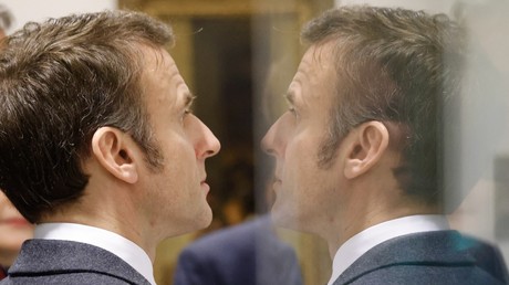 Emmanuel Macron le 5 mars 2024 (image d'illustration).