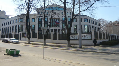 Moldavie : un homme arrêté pour avoir lancé deux cocktails molotov sur l'ambassade de Russie