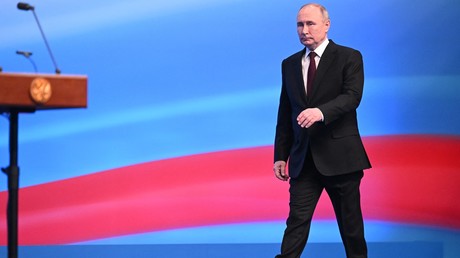 Election présidentielle russe : Poutine réélu avec 87,28% des suffrages, la participation a atteint 77,44%