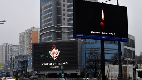 Russie : deuil national après le massacre du Crocus City Hall