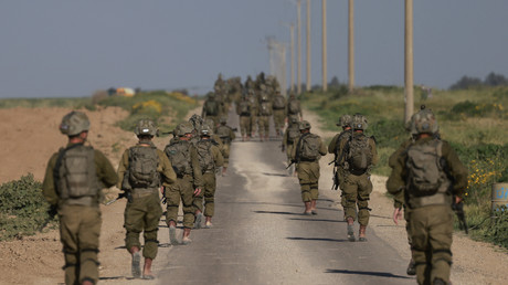 Troupes israéliennes dans la bande de Gaza (image d'illustration).