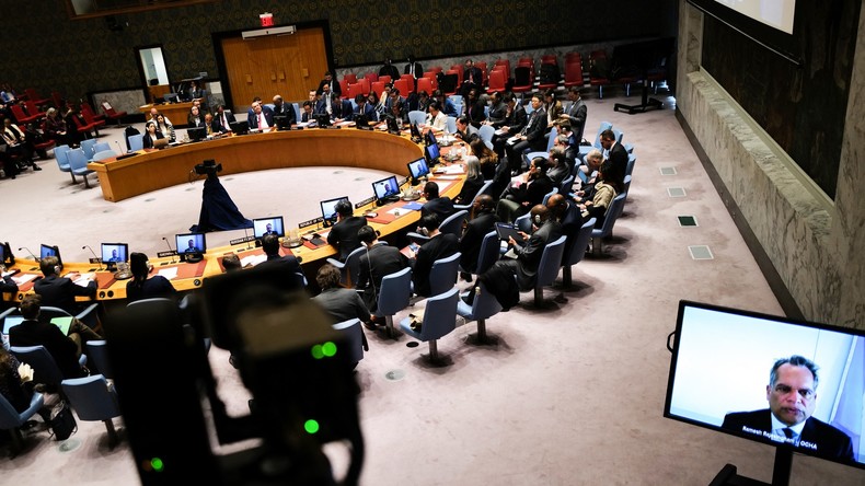 EN DIRECT : réunion du Conseil de Sécurité sur la crise ukrainienne