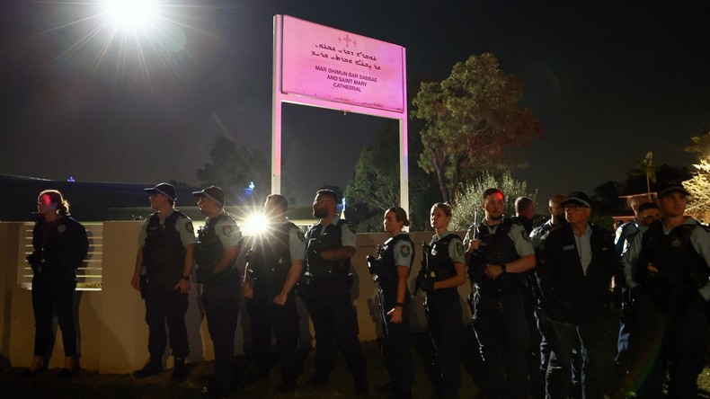 Australie: une attaque au couteau fait quatre blessés dans une église à Sydney