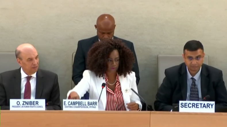 Troisième session de l'Instance permanente des personnes d'ascendance africaine