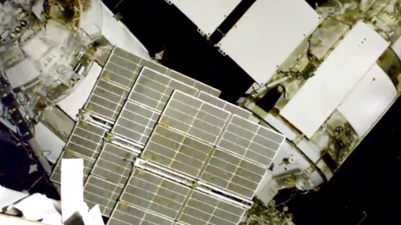 Des cosmonautes russes se rendront dans l'espace depuis la Station spatiale internationale (ISS)
