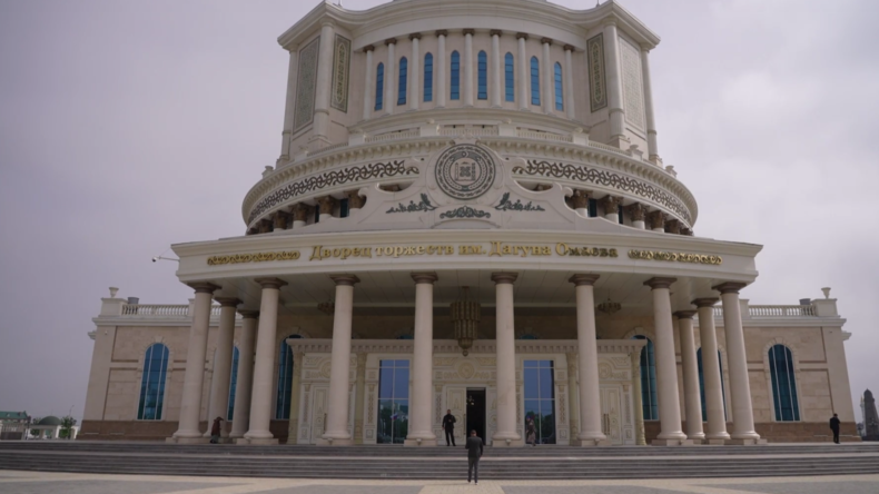 Russie : la Maison de l'Afrique inaugurée à Grozny