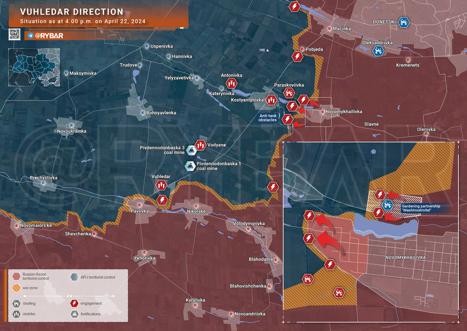 Donbass : l'armée russe annonce la libération complète de Novomikhaïlovka