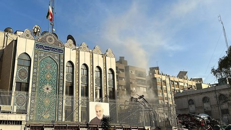 Syrie : une annexe de l'ambassade d'Iran à Damas détruite par une frappe israélienne