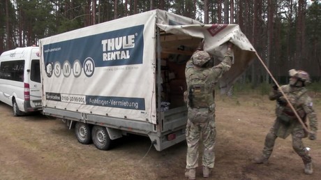Russie : le FSB annonce la saisie d'explosifs dans une cargaison d'icônes en provenance d'Ukraine