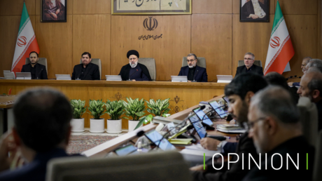 Réunion du cabinet présidentiel iranien (image d'illustration).