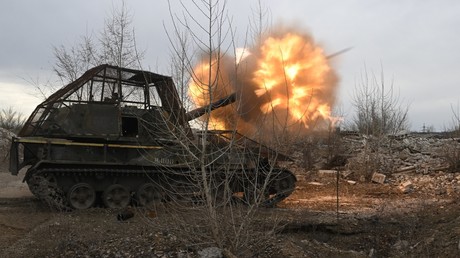Donbass : les troupes russes à l'offensive en périphérie de Chasov Yar