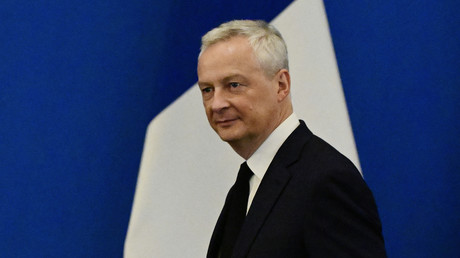France : Bruno Le Maire, ministre français des Finances, reçoit le ministre allemand de l'Économie et le ministre italien de l'Industrie