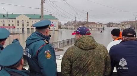 Face aux inondations qui touchent la Russie, Poutine prend des mesures d'urgence