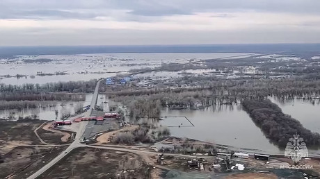 Inondations en Russie et au Kazakhstan : Poutine et Tokaïev s’entretiennent au téléphone