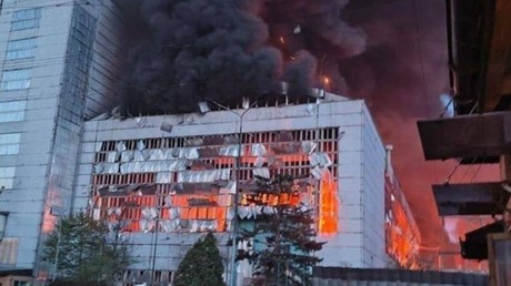 L’armée russe annonce avoir riposté contre les installations énergétiques ukrainiennes, la centrale de Trypilska détruite