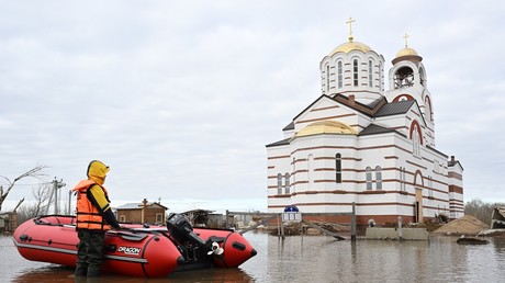Inondations en Russie : 1 700 personnes ont été évacuées d'Orenbourg