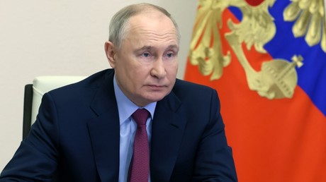 Vladimir Poutine le 14 mars 2024 (image d'illustration).