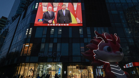 Voyage de Scholz en Chine : Xi Jinping préconise une conférence de paix équitable sur l'Ukraine