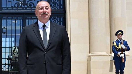 La président azerbaïdjanais Ilham Aliev (image d'illustration).