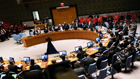 Conseil de sécurité de l'ONU : la situation au Proche-Orient