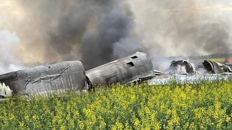 Russie : un bombardier stratégique s’écrase dans la région de Stavropol, un mort
