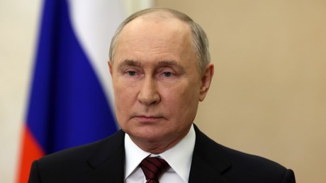 EN DIRECT : Vladimir Poutine s'entretient avec le Conseil de sécurité