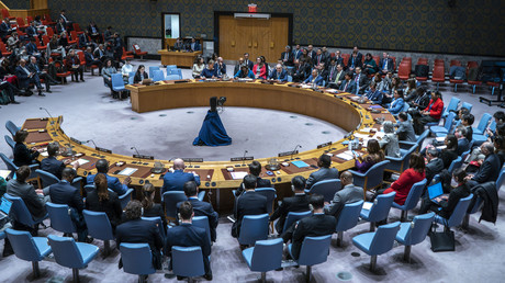 EN DIRECT : Conseil de sécurité de l’ONU