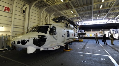 Deux hélicoptères de la marine japonaise s’écrasent dans l’océan Pacifique, au moins un mort et 7 disparus