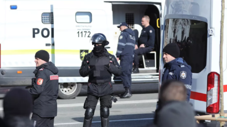Policier moldave (image d'illustration).