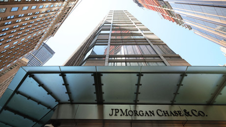 Siège de JP Morgan Chase à New York, le 26 mai 2023 (photo d'illustration).