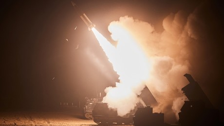 Missile ATACMS tiré par l'armée sud-coréenne lors d'exercices en 2022 (image d'illustration).