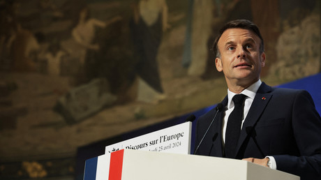 «Notre Europe est mortelle» : le discours de Macron à la Sorbonne étrillé par les oppositions