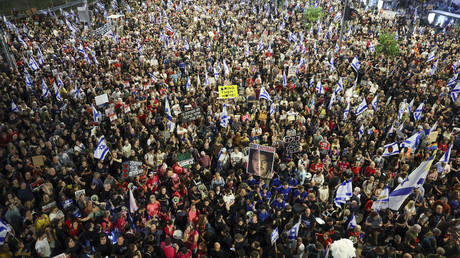 EN DIRECT : nouvelle manifestation antigouvernementale à Tel-Aviv