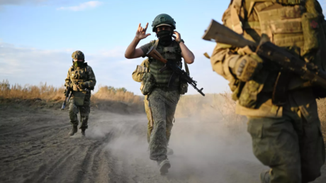 Militaires russes (image d'illustration).